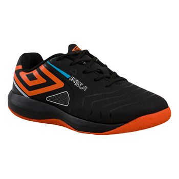 Chuteira-Indoor-Preto-e-Laranja-Pro5-Jr-|-Umbro-Tamanho--32---Cor--PRETO-0